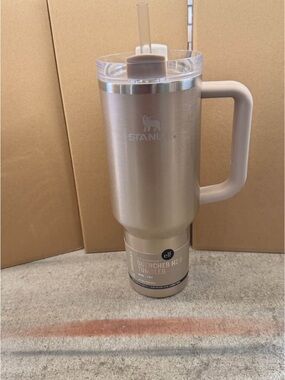 Stanley Special Edition Elf Cosmetics Gold 40oz Travel Tumbler